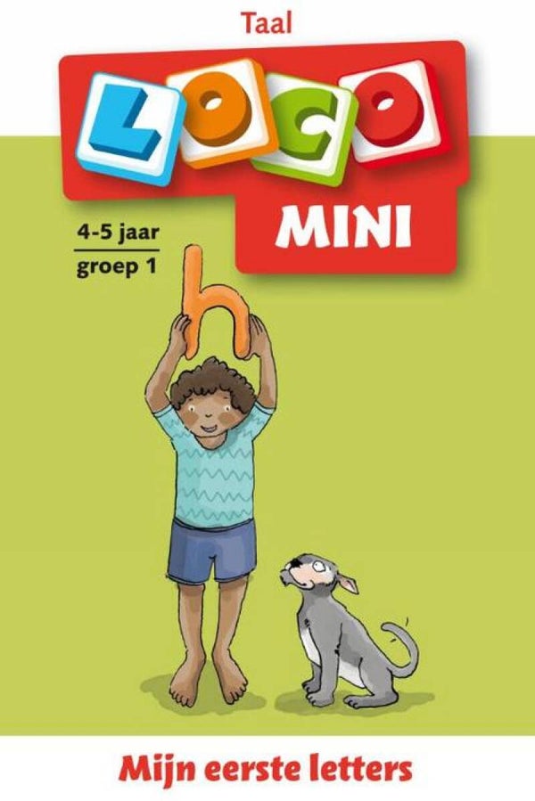 Oefenboekje Loco Mini - Mijn eerste letters