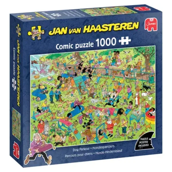 Hondenparcours – Jan van Haasteren (1000)