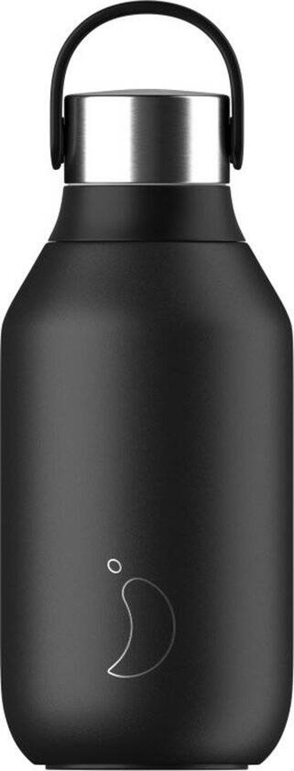 Chillys Bottle 350ml Abyss Black