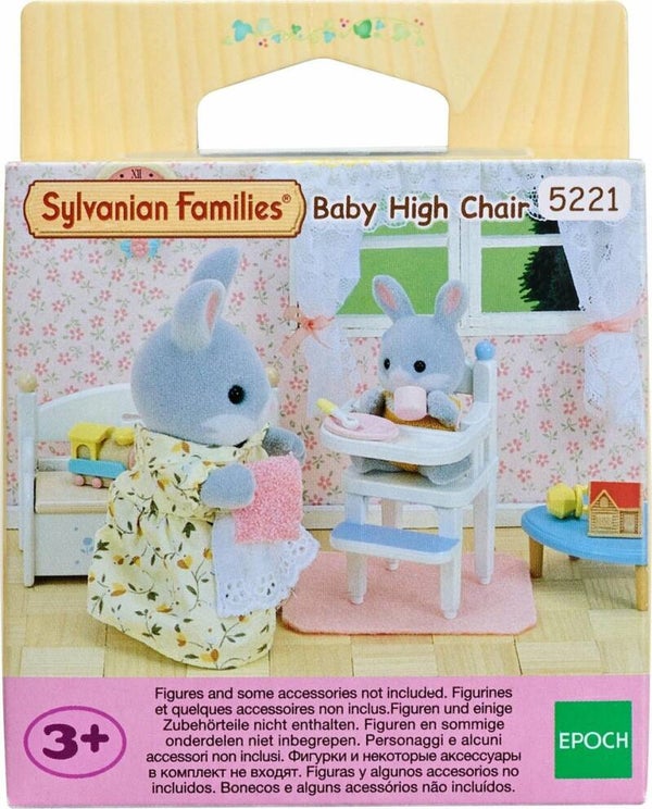 Sylvanian Families hoge kinderstoel   5221