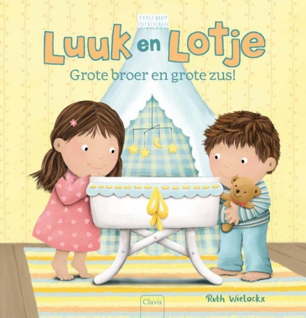 Luuk en Lotje, grote broer en grote zus!