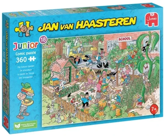 Jan van Haasteren Junior De Schooltuin  (360)