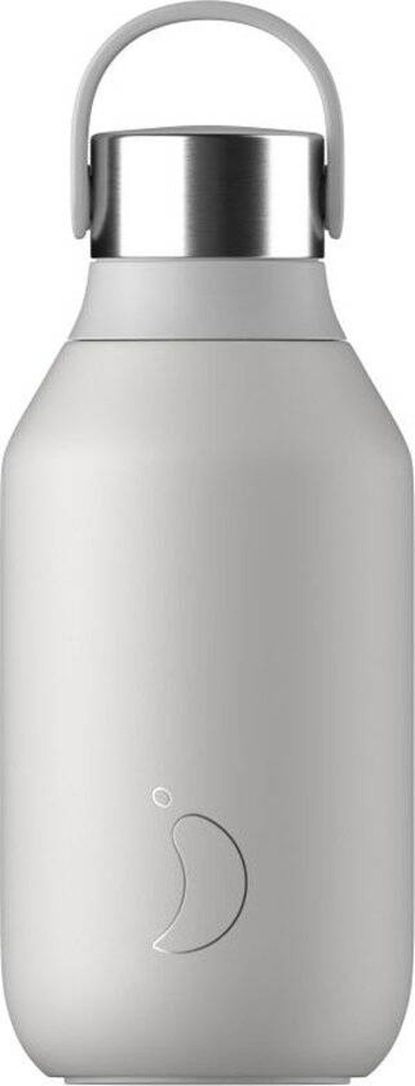 Chillys Bottle 350ml Granite Grey