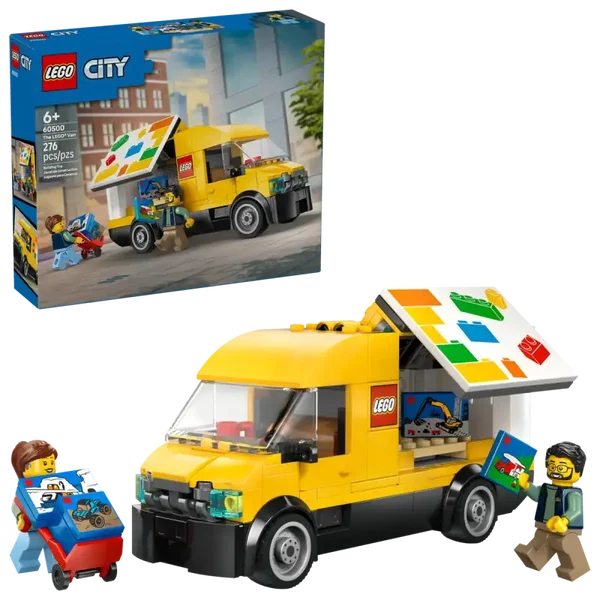 Lego City bestelwagen 60500