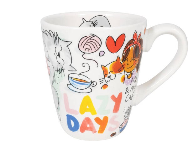 Blond Amsterdam BLOND HUG: MUG CAT 0,35L 201797