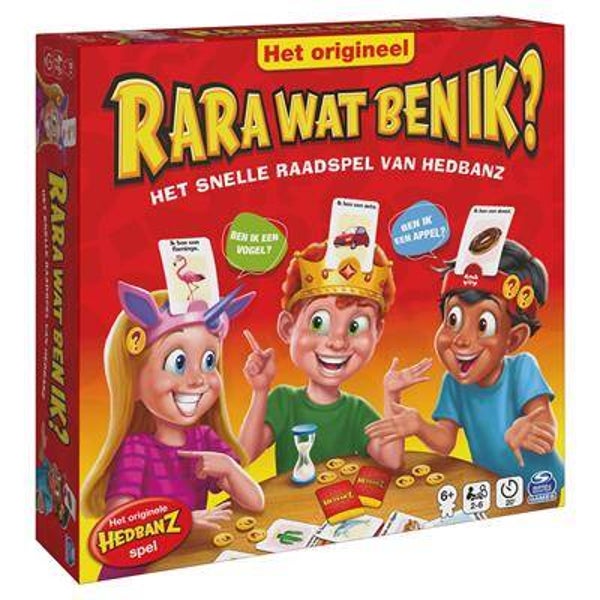Hedbanz Rara Wat Ben Ik?