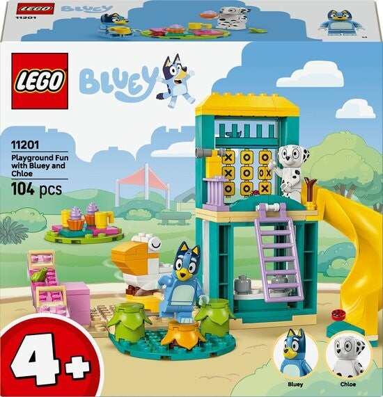 Lego Bluey Bluey's autorit naar het strand 11202