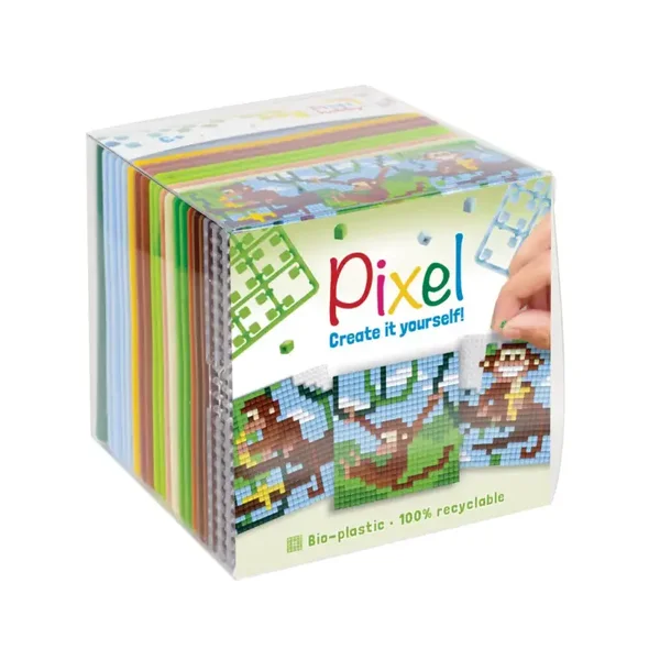 Pixel 3-pack - Aapjes