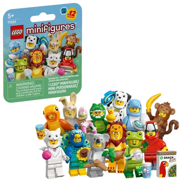 Lego Minifiguren Serie 28: Dierenkostuums 71051