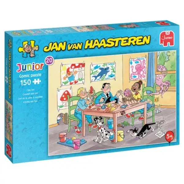 Jan van Haasteren Junior Creatief met Klei (150)