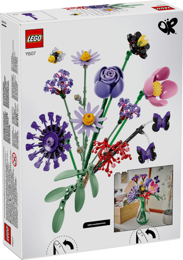 Lego Editions Olivia Rodrigo's bloemenboeket  11507