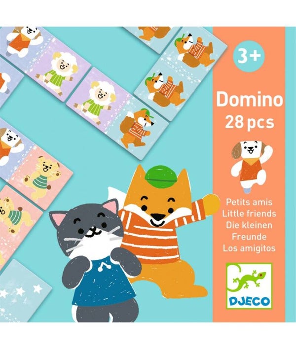 Djeco Domino Kleine Vrienden  DJ08185