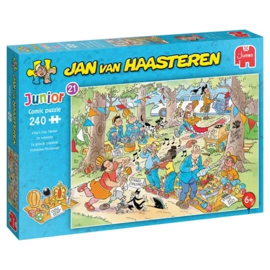 Jan van Haasteren Junior De Vrijmarkt (240)
