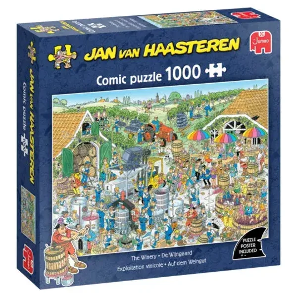 De Wijngaard – Jan van Haasteren (1000)