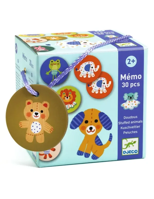 Djeco Memory Memo Stuffed animals  DJ08264