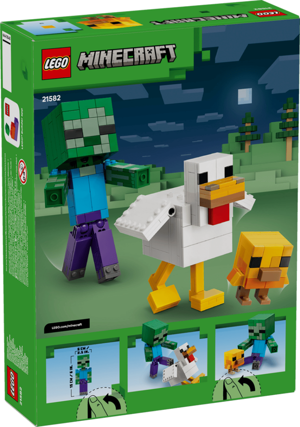Lego Minecraft Kipberijder  21582