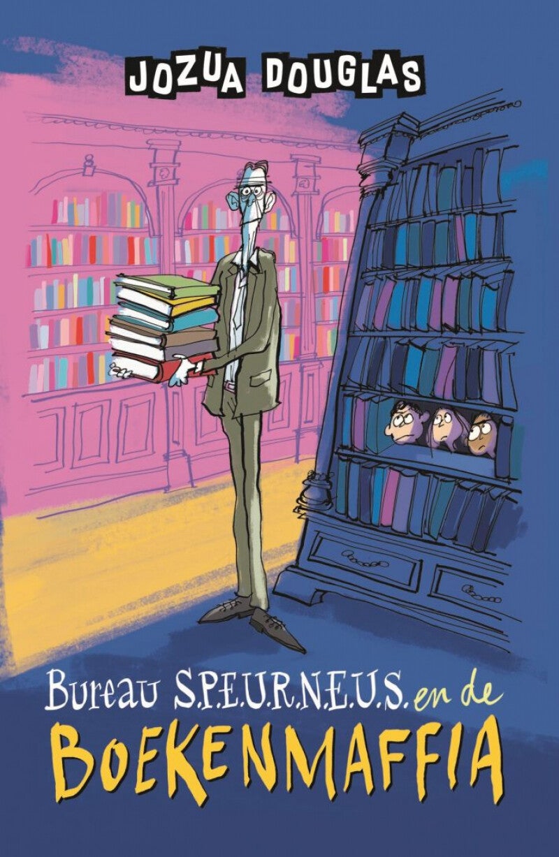 Bureau Speurneus en de boekenmaffia