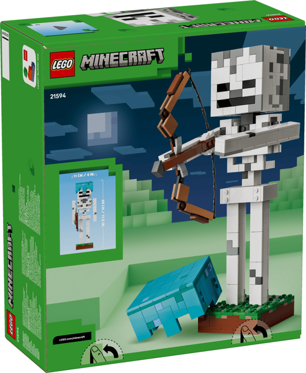Lego Minecraft Het skelet  21594