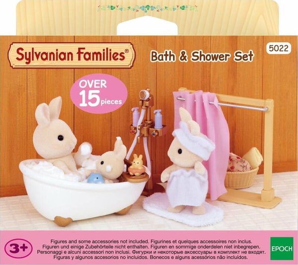 Sylvanian Families bad & douche set 5022