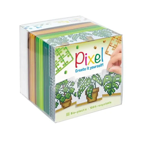 Pixel 3-pack - Planten