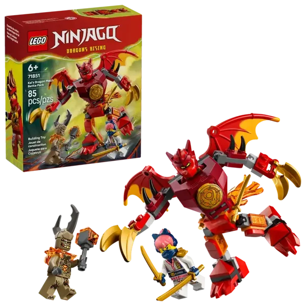 Lego Ninjago Kai's drakenmecha strijdpakket 71851