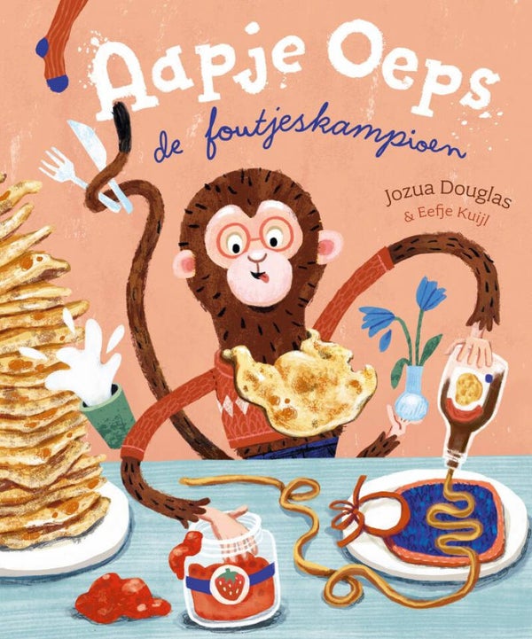 Aapje Oeps De foutjeskampioen