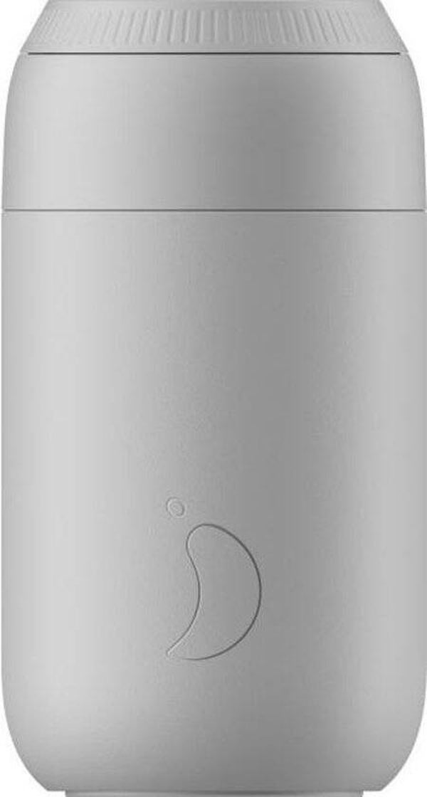 Chillys Coffee Cup 340ml Granite Grey