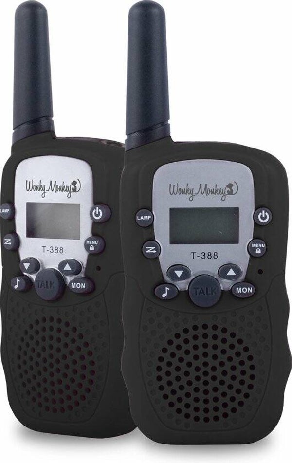 Wonky Monkey Walkie Talkie - 3 km bereik