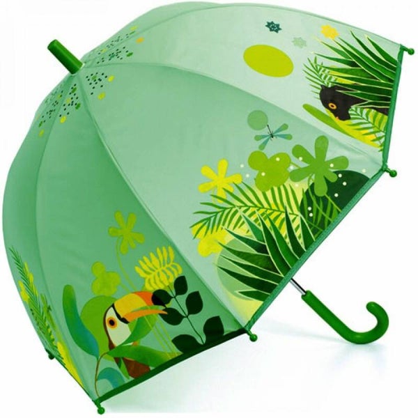 Kinder Paraplu Tropische Jungle Djeco  DJ04702