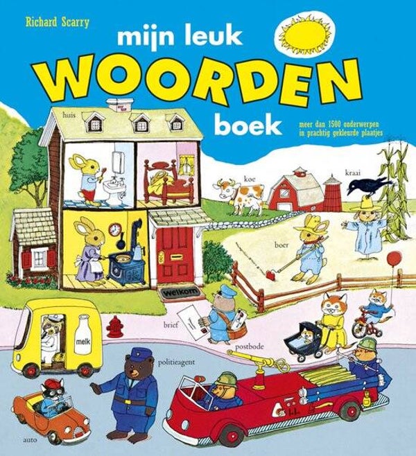 Richard Scarry - Mijn leuk woordenboek