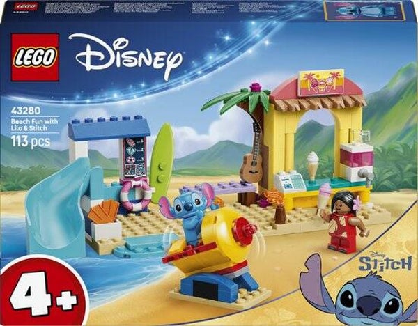 Lego Disney Strandplezier met Lilo en Stitch  43280