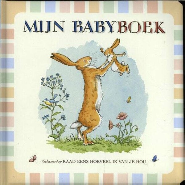 Raad eens hoeveel ik van je hou Babyboek