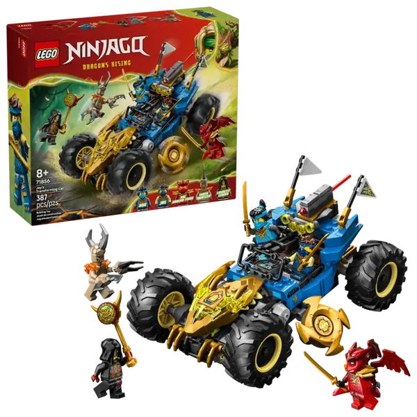 Lego Ninjago Jay's transformerende auto 71856