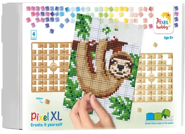 Pixel XL set met 4 basisplaten - Luiaard