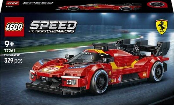 Lego Speed Champions Ferrari 499P  77261