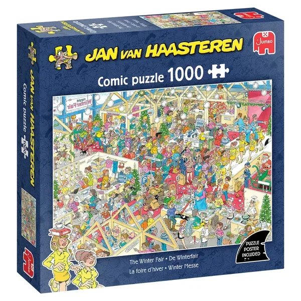 Puzzel Xms JvH Winter Fair 1000