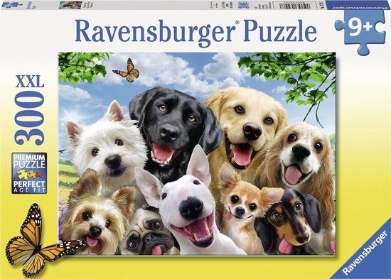 Ravensburger Hondenselfie 300 stukjes   132287