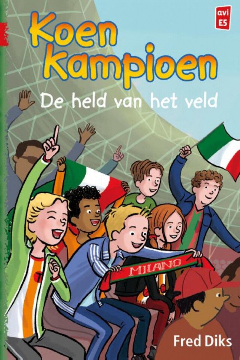 Koen Kampioen. De held van het veld