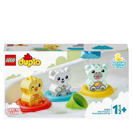 Duplo Pret in Bad: Drijvende Dierentrein 10965
