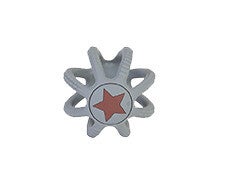 Bam Bam Siliconen Balletje Grijs