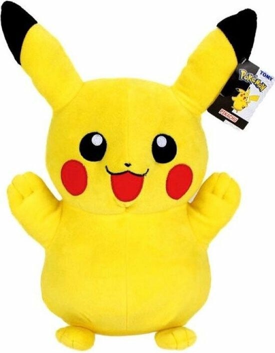 Pokémon Pluche Knuffel Pikachu Lachend