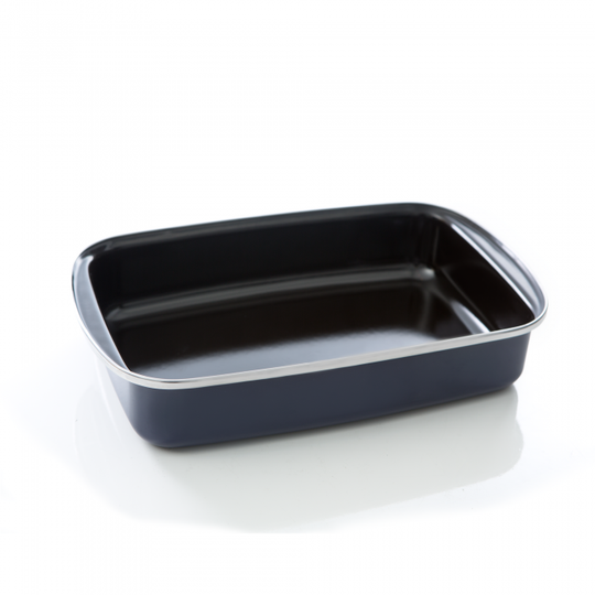 BK FORTALIT OVENSCHAAL/BRAADSLEDE 35 X 21 CM