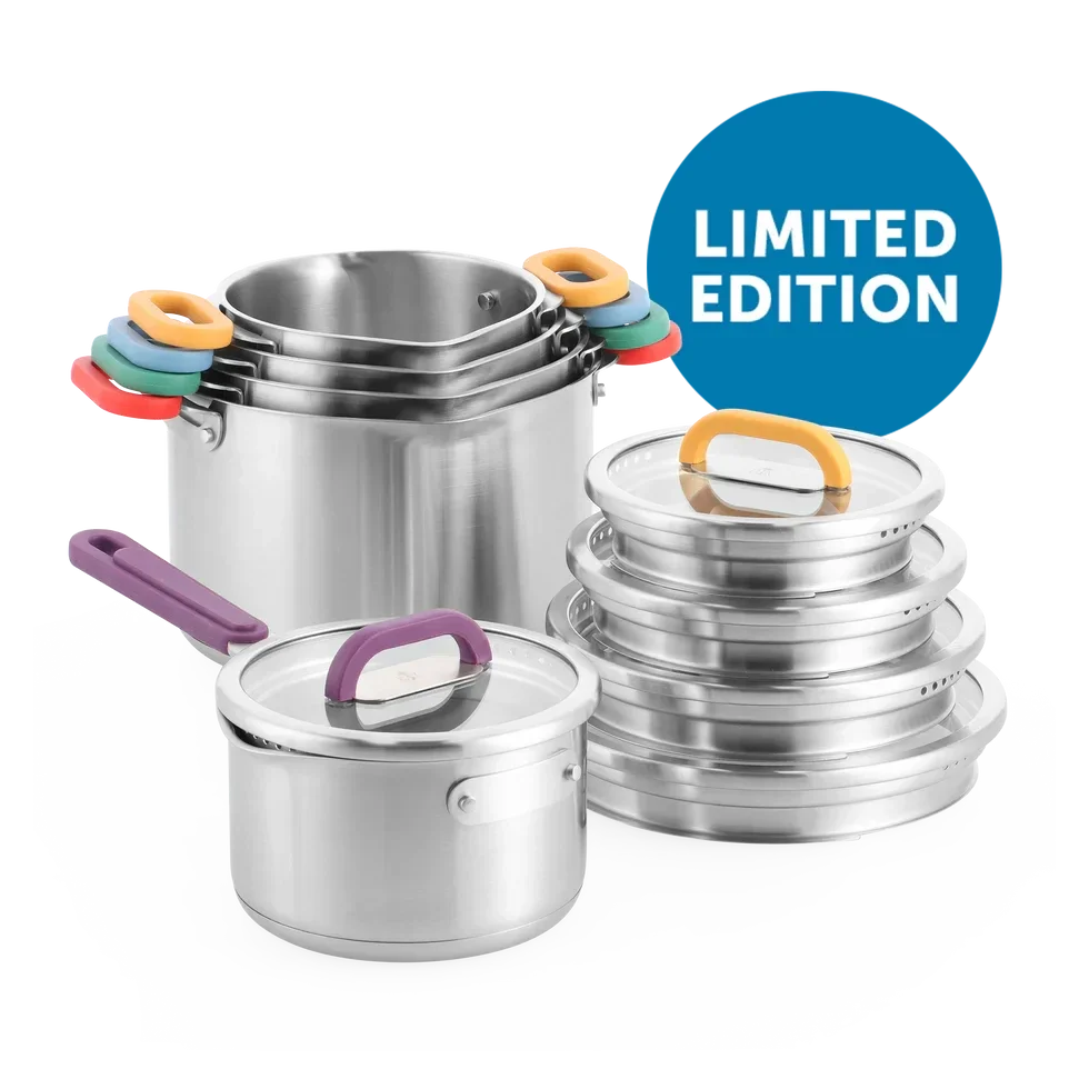 BK Arts & Crafts Limited Edition 5-delige kookpannenset