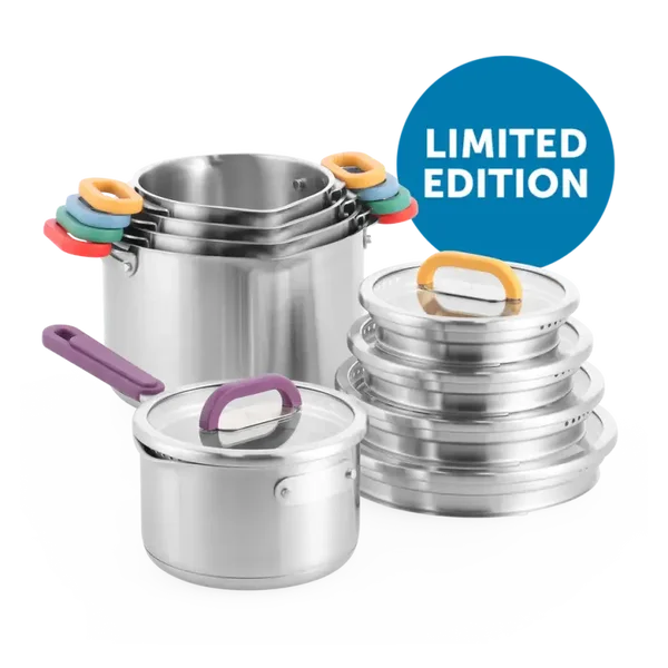 BK Arts & Crafts Limited Edition 5-delige kookpannenset