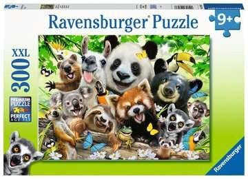 Ravensburger Puzzel Wildlife selfie 300XXL  128938