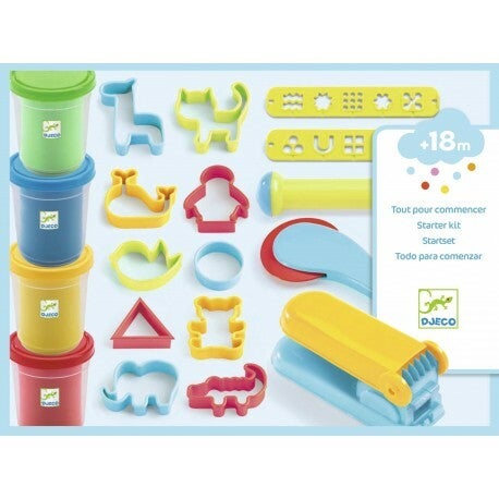 Djeco Boetseerklei Startpakket  DJ09755