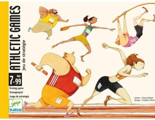 Djeco Athletic Games   DJ05172