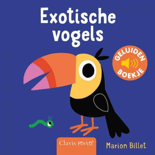 Exotische vogels (geluidenboekje)