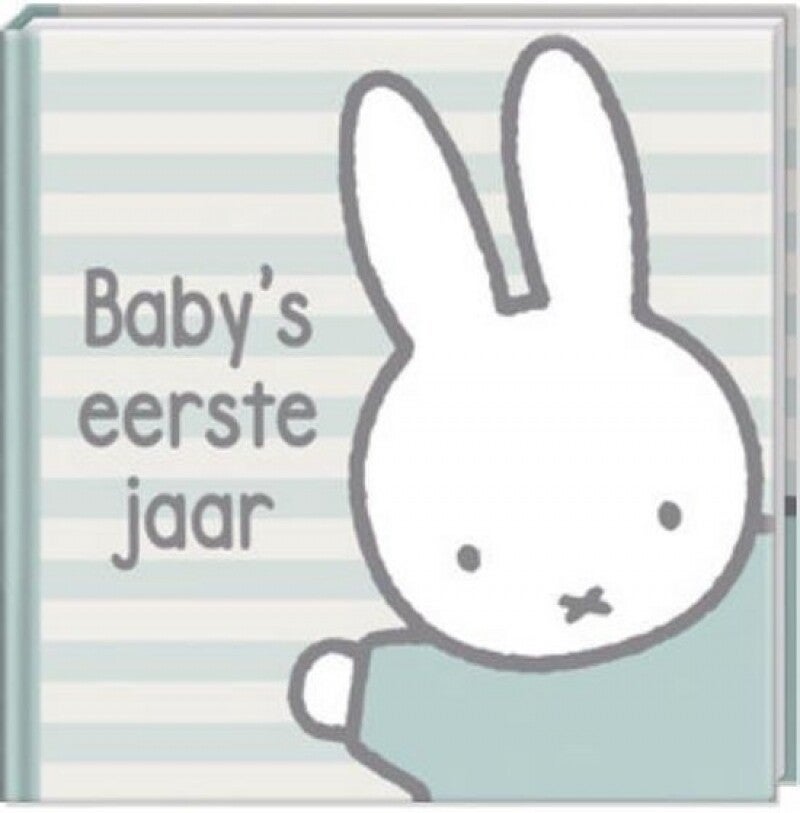 Nijntje Baby's eerste jaar (mintgroen)