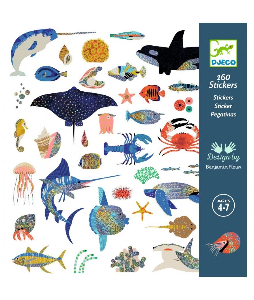 Djeco Stickers Ocean DJ09278